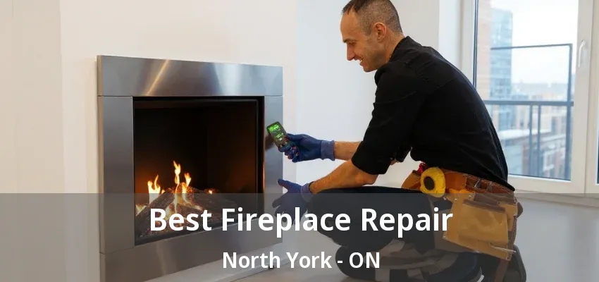 Best Fireplace Repair North York - ON