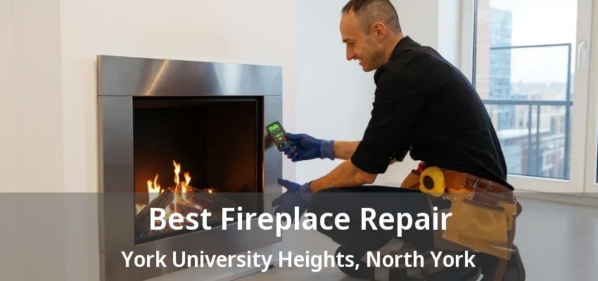 Best Fireplace Repair York University Heights, North York - ON