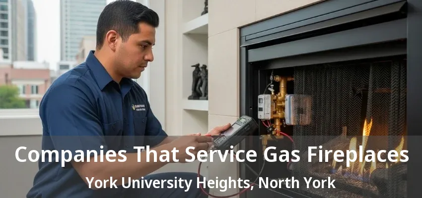 Companies That Service Gas Fireplaces York University Heights, North York - ON