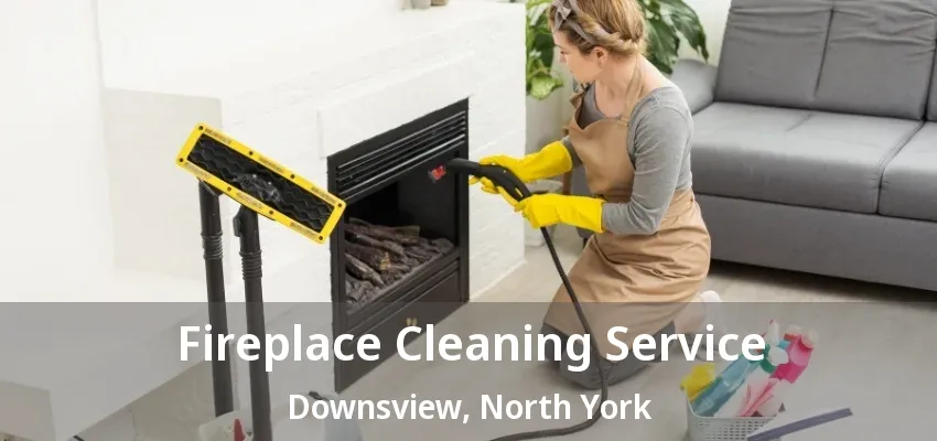 Fireplace Cleaning Service Downsview, North York - ON