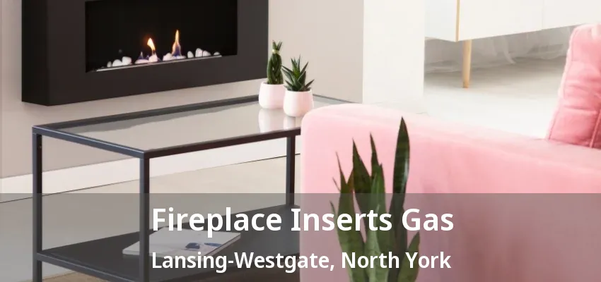 Fireplace Inserts Gas Lansing-Westgate, North York - ON Fireplace Inserts Gas Lansing-Westgate, North York - ON