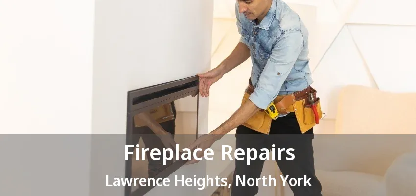 Fireplace Repairs Lawrence Heights, North York - ON