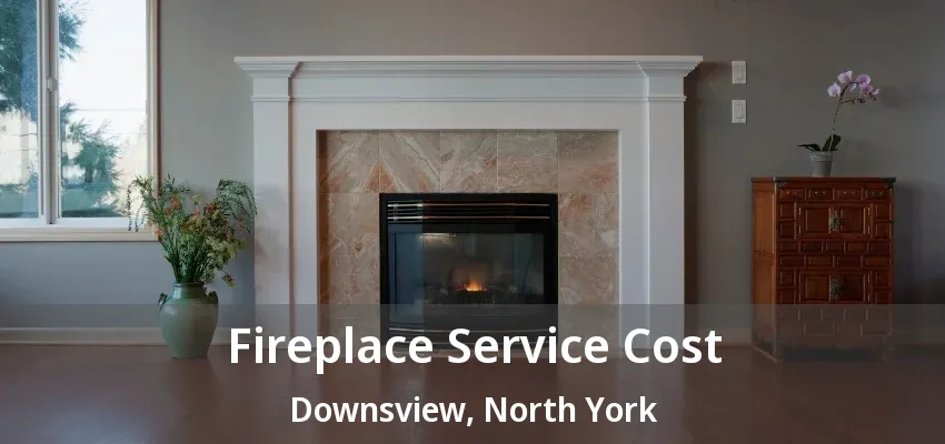 Fireplace Service Cost Downsview, North York - ON