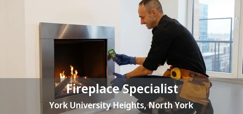 Fireplace Specialist York University Heights, North York - ON