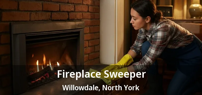 Fireplace Sweeper Willowdale, North York - ON
