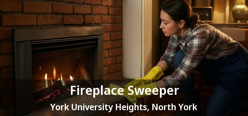 Fireplace Sweeper York University Heights, North York - ON Fireplace Sweeper York University Heights, North York - ON