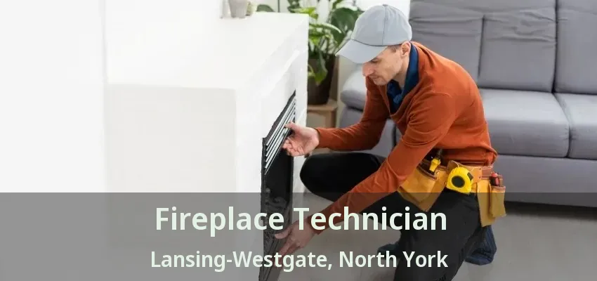 Fireplace Technician Lansing-Westgate, North York - ON Fireplace Technician Lansing-Westgate, North York - ON
