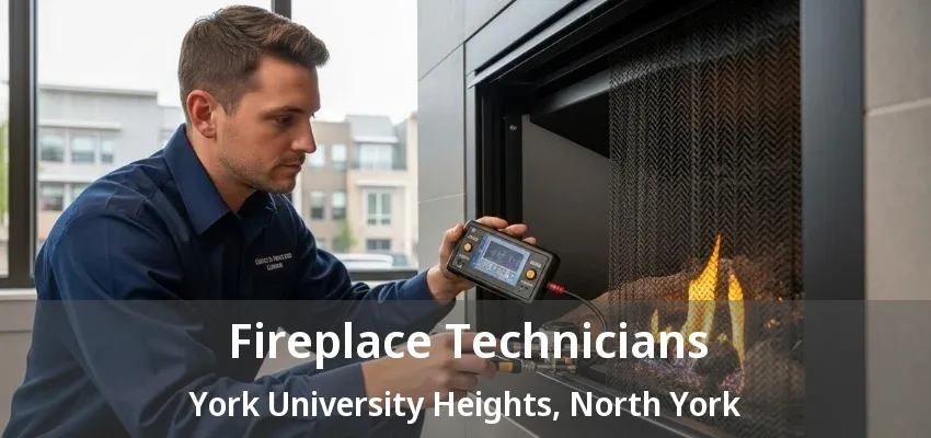 Fireplace Technicians York University Heights, North York - ON Fireplace Technicians York University Heights, North York - ON