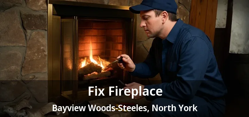 Fix Fireplace Bayview Woods-Steeles, North York - ON Fix Fireplace Bayview Woods-Steeles, North York - ON