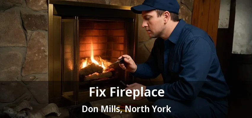 Fix Fireplace Don Mills, North York - ON Fix Fireplace Don Mills, North York - ON