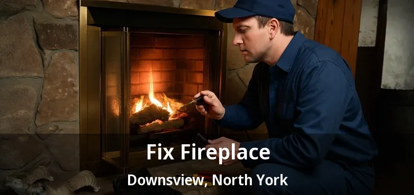 Fix Fireplace Downsview, North York - ON Fix Fireplace Downsview, North York - ON