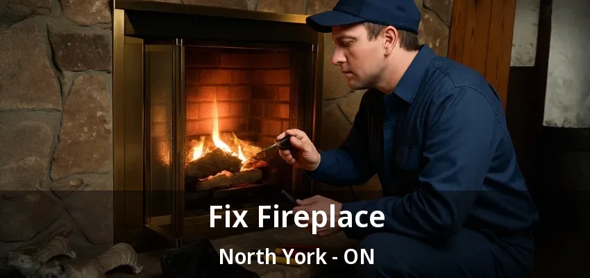 Fix Fireplace North York - ON Fix Fireplace North York - ON