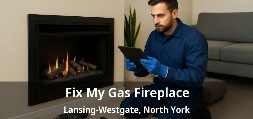 Fix My Gas Fireplace Lansing-Westgate, North York - ON