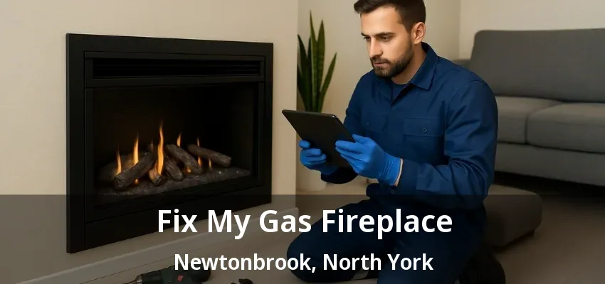 Fix My Gas Fireplace Newtonbrook, North York - ON Fix My Gas Fireplace Newtonbrook, North York - ON
