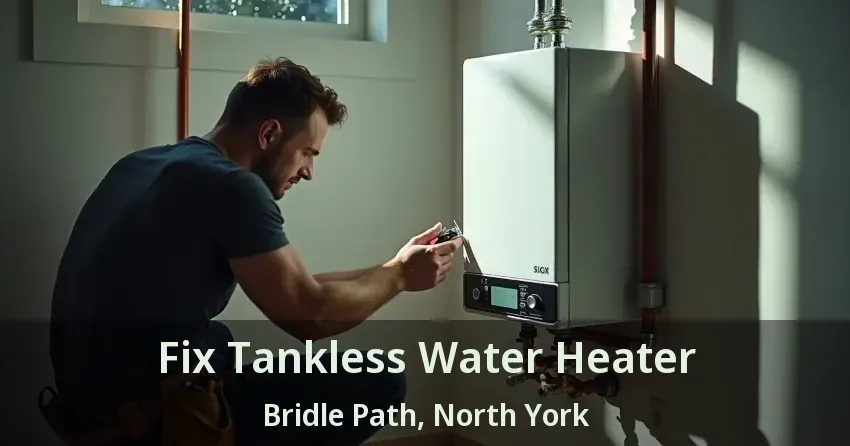 Fix Tankless Water Heater Bridle Path, North York - ON Fix Tankless Water Heater Bridle Path, North York - ON