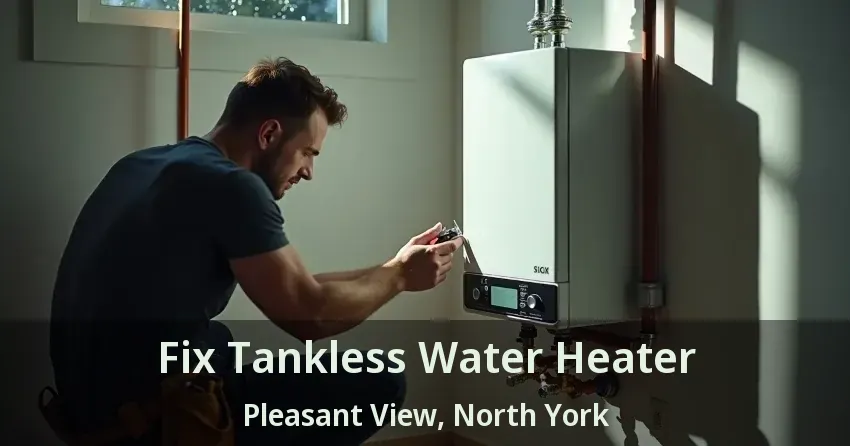 Fix Tankless Water Heater Pleasant View, North York - ON Fix Tankless Water Heater Pleasant View, North York - ON