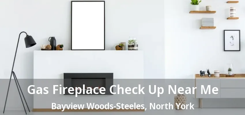 Gas Fireplace Check Up Near Me Bayview Woods-Steeles, North York - ON
