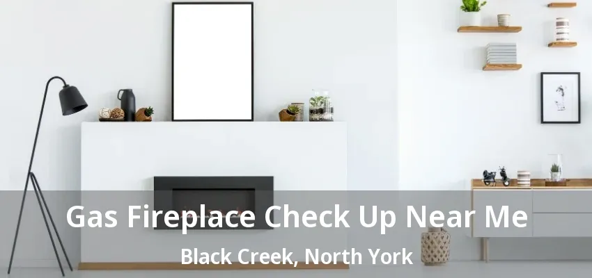 Gas Fireplace Check Up Near Me Black Creek, North York - ON