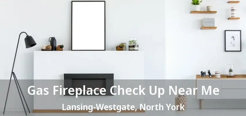 Gas Fireplace Check Up Near Me Lansing-Westgate, North York - ON