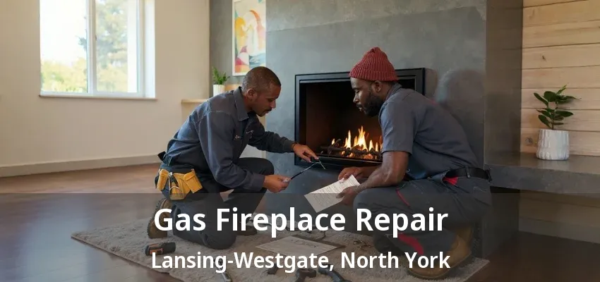 Gas Fireplace Repair Lansing-Westgate, North York - ON