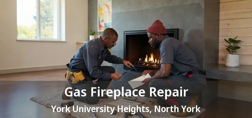 Gas Fireplace Repair York University Heights, North York - ON