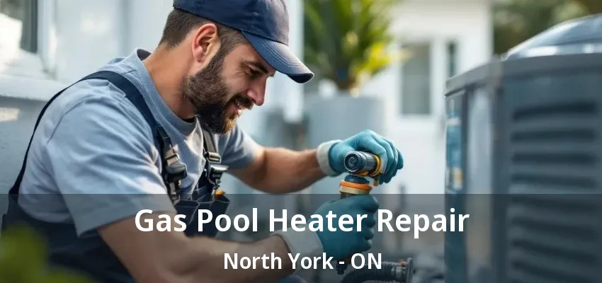 Gas Pool Heater Repair North York - ON