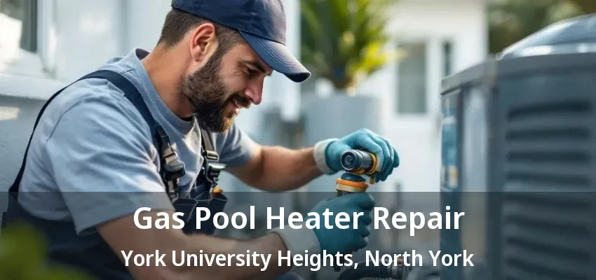 Gas Pool Heater Repair York University Heights, North York - ON