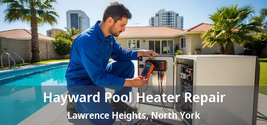Hayward Pool Heater Repair Lawrence Heights, North York - ON