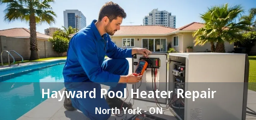 Hayward Pool Heater Repair North York - ON