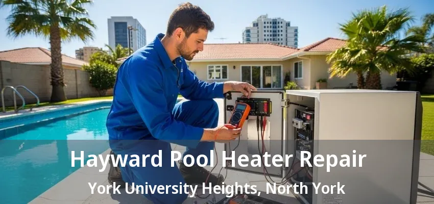 Hayward Pool Heater Repair York University Heights, North York - ON Hayward Pool Heater Repair York University Heights, North York - ON