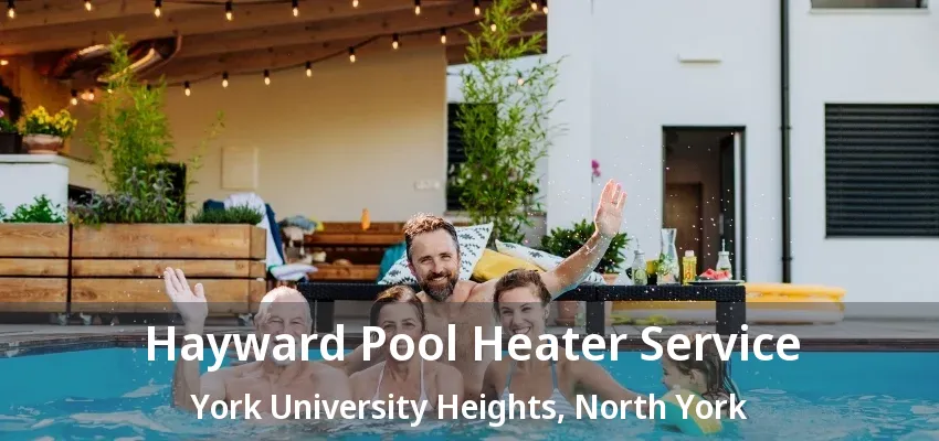 Hayward Pool Heater Service York University Heights, North York - ON Hayward Pool Heater Service York University Heights, North York - ON
