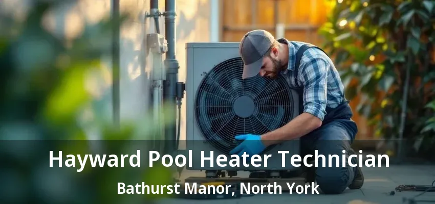 Hayward Pool Heater Technician Bathurst Manor, North York - ON Hayward Pool Heater Technician Bathurst Manor, North York - ON