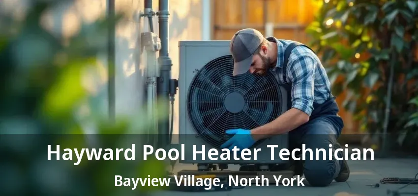 Hayward Pool Heater Technician Bayview Village, North York - ON Hayward Pool Heater Technician Bayview Village, North York - ON