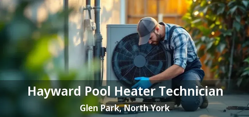 Hayward Pool Heater Technician Glen Park, North York - ON