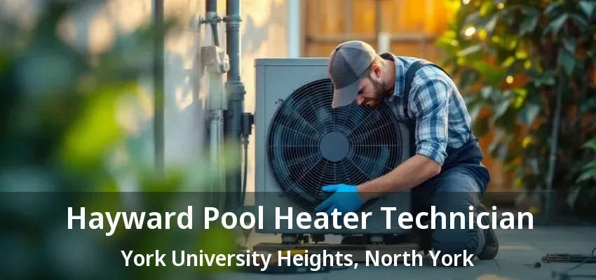 Hayward Pool Heater Technician York University Heights, North York - ON Hayward Pool Heater Technician York University Heights, North York - ON