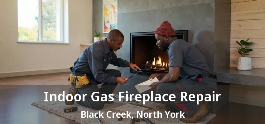 Indoor Gas Fireplace Repair Black Creek, North York - ON Indoor Gas Fireplace Repair Black Creek, North York - ON