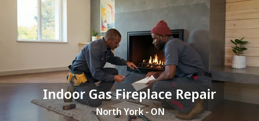 Indoor Gas Fireplace Repair North York - ON