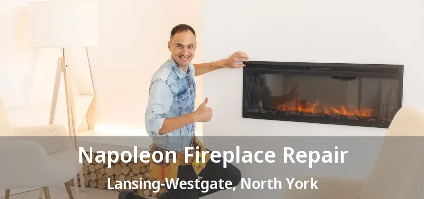 Napoleon Fireplace Repair Lansing-Westgate, North York - ON Napoleon Fireplace Repair Lansing-Westgate, North York - ON