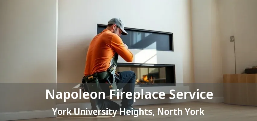 Napoleon Fireplace Service York University Heights, North York - ON