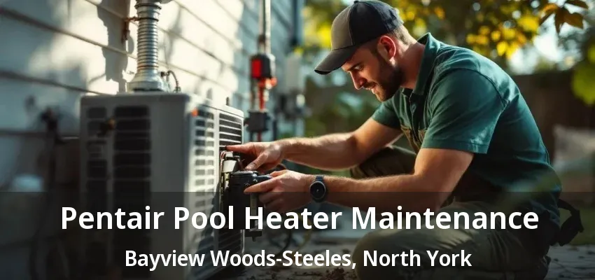 Pentair Pool Heater Maintenance Bayview Woods-Steeles, North York - ON