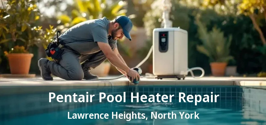 Pentair Pool Heater Repair Lawrence Heights, North York - ON