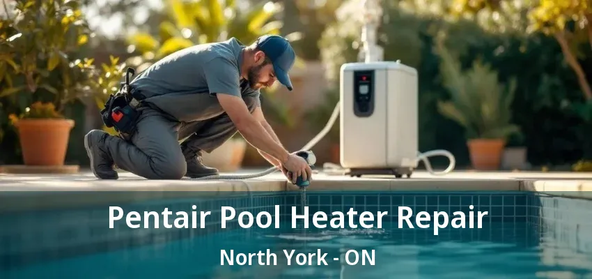 Pentair Pool Heater Repair North York - ON