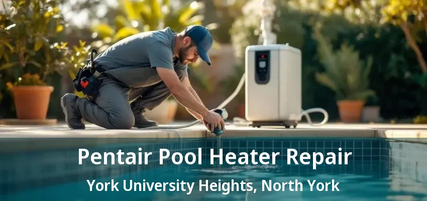 Pentair Pool Heater Repair York University Heights, North York - ON Pentair Pool Heater Repair York University Heights, North York - ON