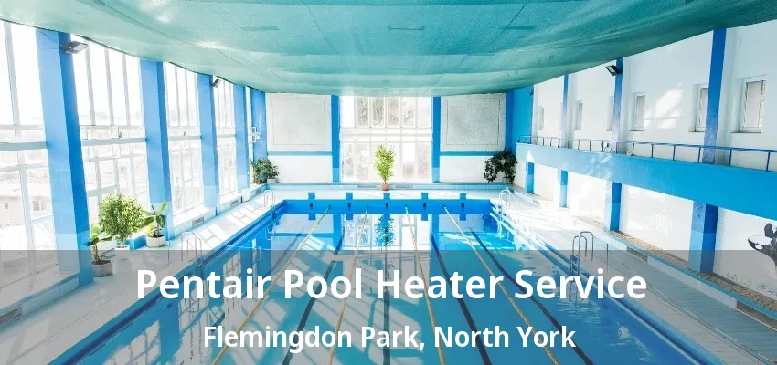 Pentair Pool Heater Service Flemingdon Park, North York - ON
