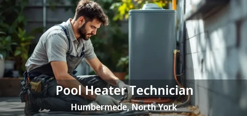 Pool Heater Technician Humbermede, North York - ON Pool Heater Technician Humbermede, North York - ON