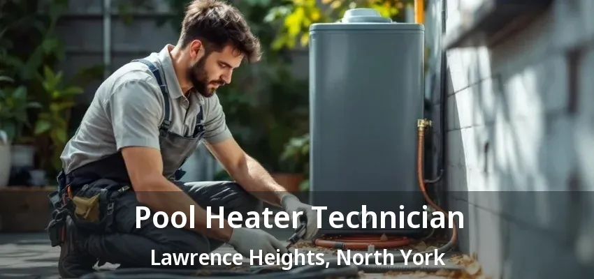 Pool Heater Technician Lawrence Heights, North York - ON Pool Heater Technician Lawrence Heights, North York - ON