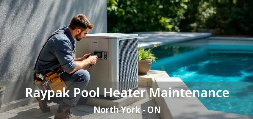 Raypak Pool Heater Maintenance North York - ON Raypak Pool Heater Maintenance North York - ON