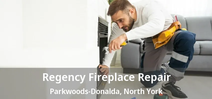 Regency Fireplace Repair Parkwoods-Donalda, North York - ON