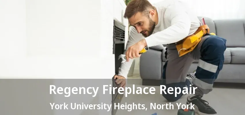 Regency Fireplace Repair York University Heights, North York - ON