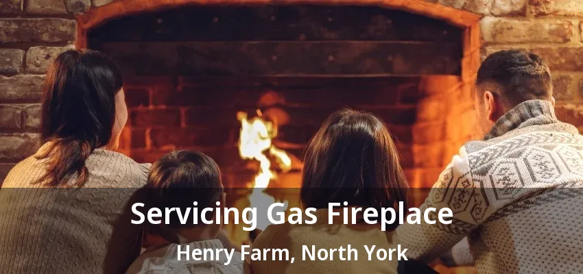 Servicing Gas Fireplace Henry Farm, North York - ON